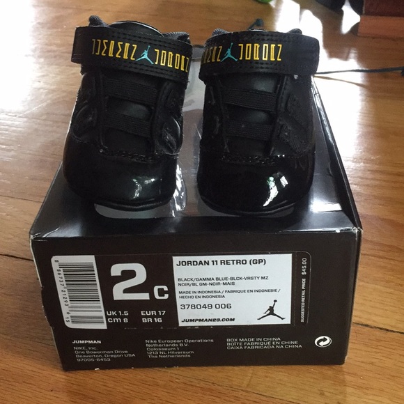 newborn jordan 11